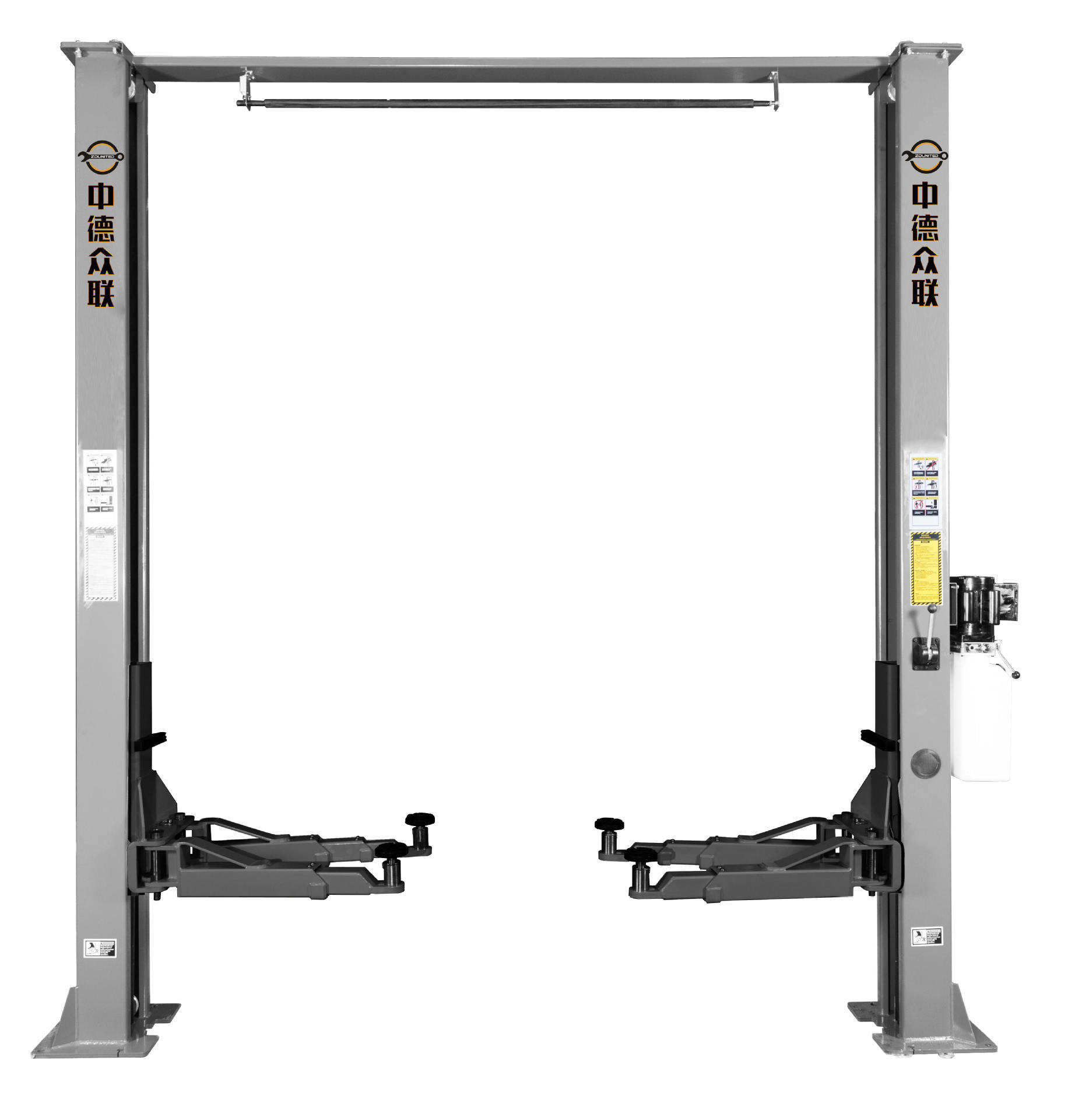 中德众联二柱龙门举升机ZD-BJL4.0