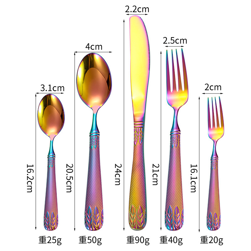 Colorido-Conjunto de 5 piezas