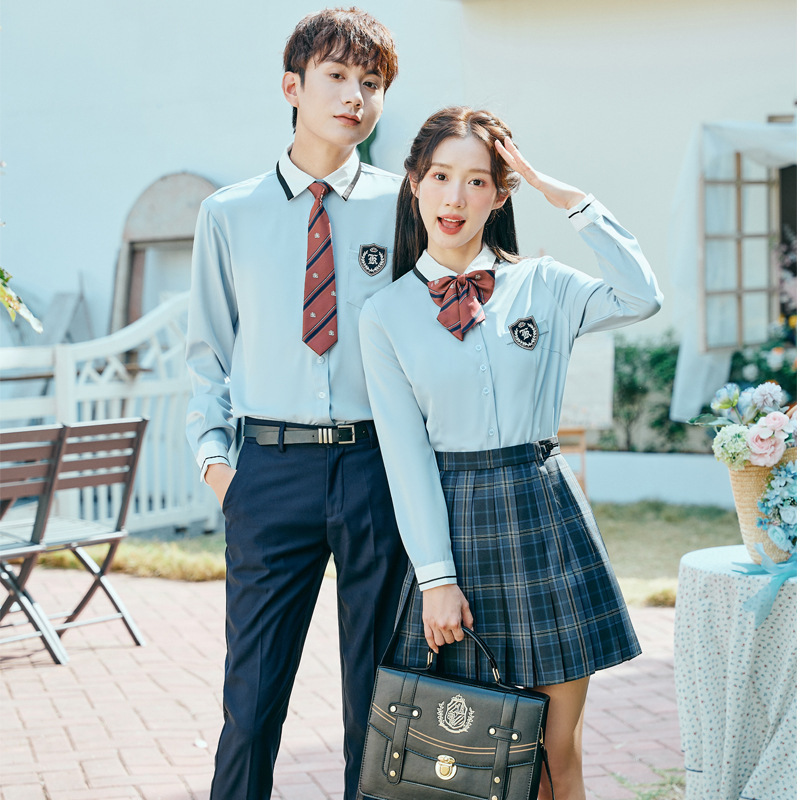 幼儿园教师园服职业套百褶裙学院风培训机构老师工作服女幼师夏季