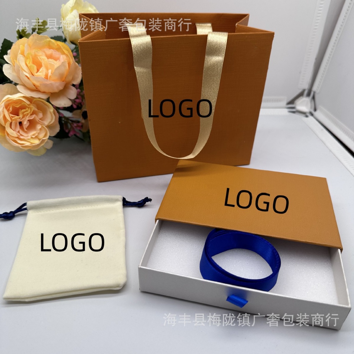 L家驴牌首饰包装盒项链手镯手链戒指饰品礼盒现货批发