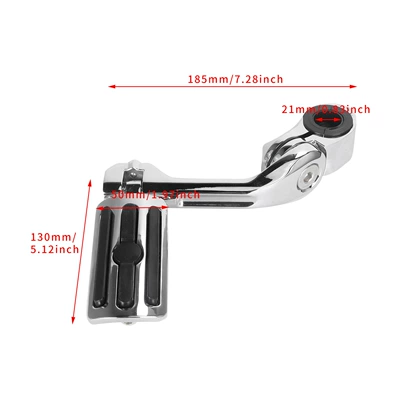 Motorcycle pedals Glide Diana Motorcycle Modified