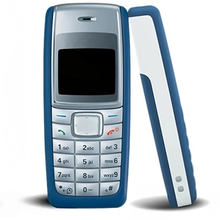 Cross-Border Mobile Phone 1110Gsm Non-Smartphone, Straight Keypad, Suitable for Students and the Elderly, Small, Compact and Portable