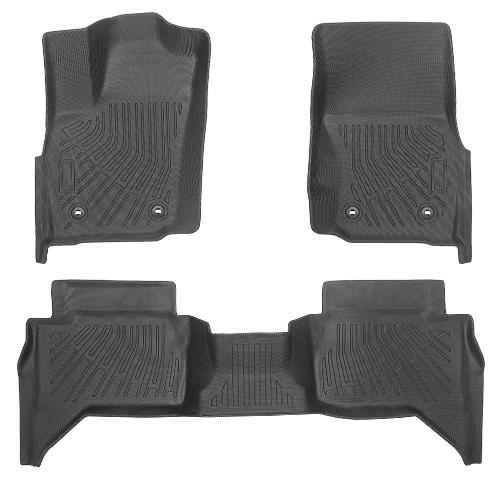 Para TOYOTA Tacoma Hybrid Double Cab 24 - 26 3D TPE para todo el tiempo