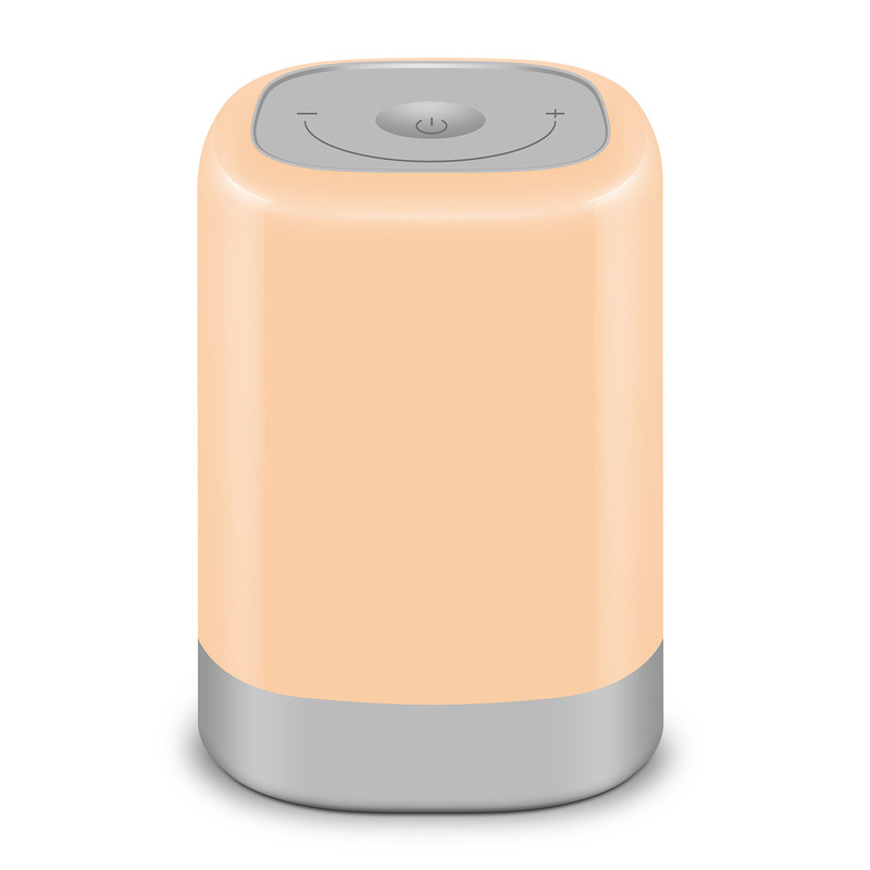 新しい屋外ポータブルナイトライト USB 目の保護テーブルランプ寝室のカラフルな雰囲気ライト無段階調光ナイトライト|undefined