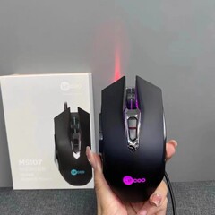 Lecoo/来酷牧馬人2世代電競マウス有線usbデスクトップノートパソコン通用MS107