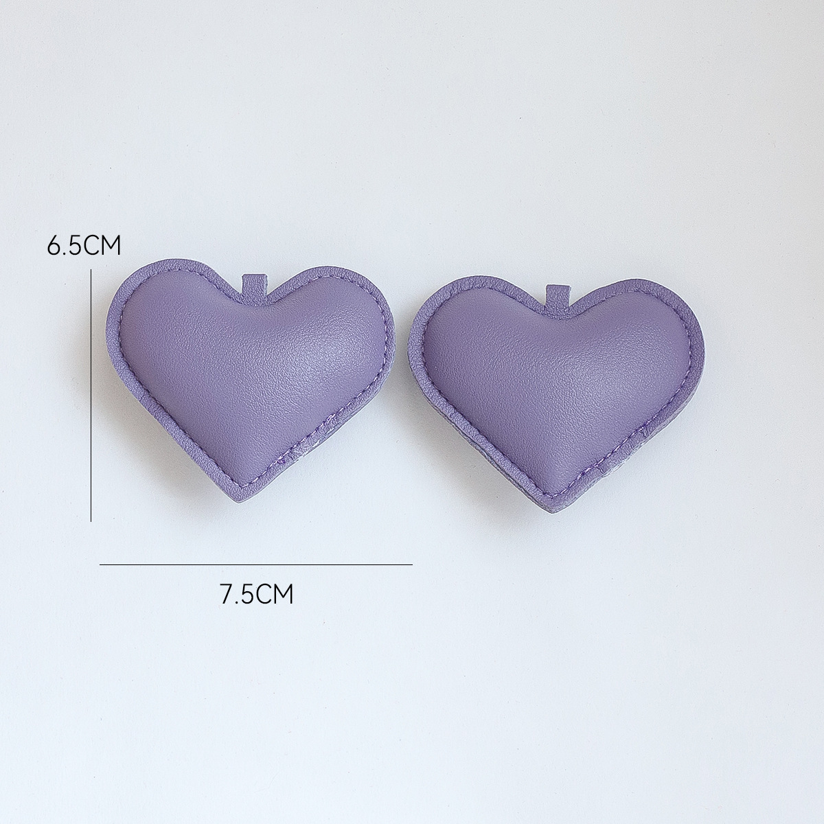 Cuero cordier de siete colores amor flor embalaje decoración de regalos decoración DIY flores artesanales materiales de decoración florista