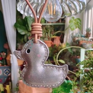 Little Duck Knife Mold Handmade DIY Leather Pattern Japanese Steel Sharp and Durable Leather Knife Mold for Easy Cutting