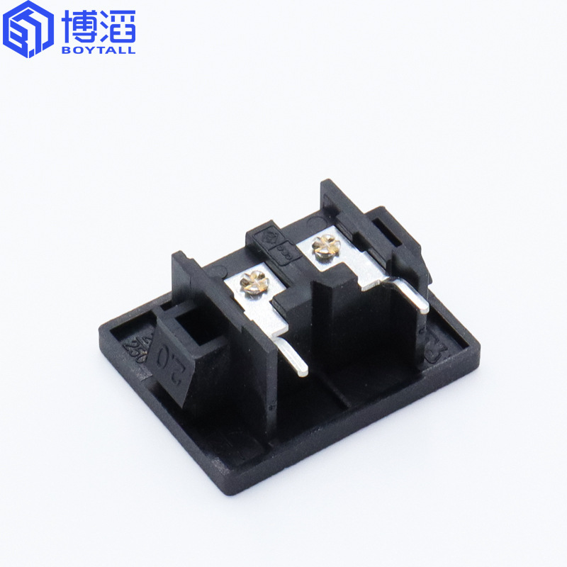 Botao C8 figure-eight AC power socket 2.5A two-hole small appliance adapter two-plug large figure-eight tail male socket