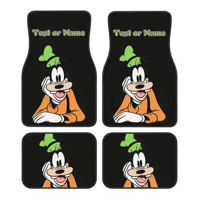Avtomobil döşəmə paspasları: Cartoon Hello Kitty Floor Mats, Cross-Border