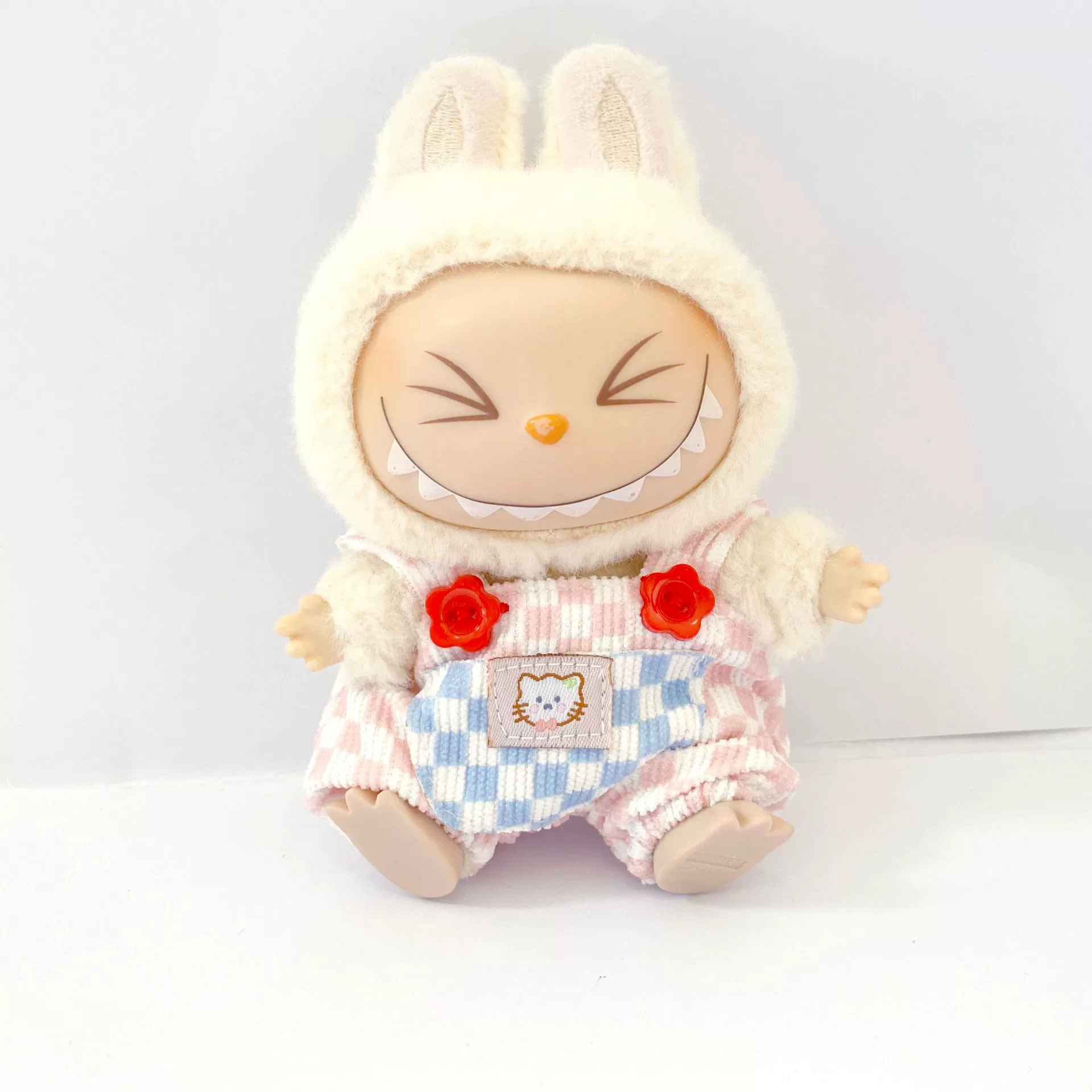Doll plastic, overall for dressing up, second generation, children's clothing