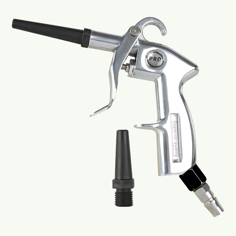 批发高压金属吹气枪铜喷嘴压缩空气气泵除尘吹灰枪气动尘吹枪