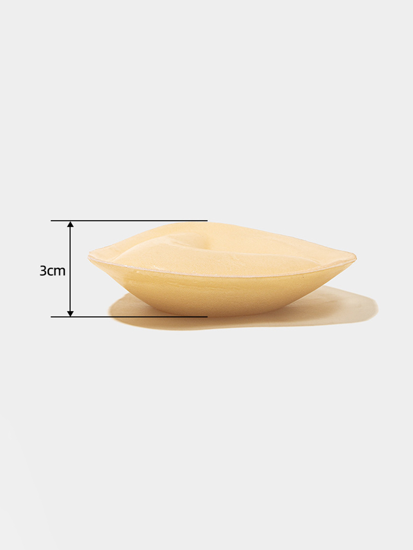 Dubbelzijdige driehoekige borstpads voor bhs en badmode_voghion.com