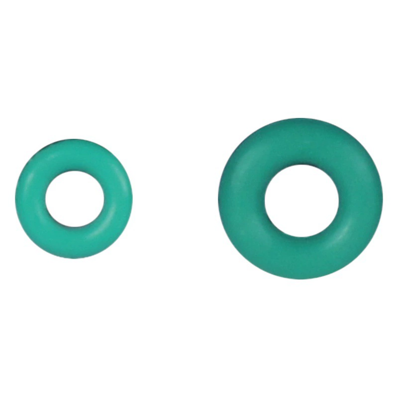 Зеленый фторкаучук уплотнительное кольцо 30 МПа пневматические аксессуары высокого давления Мужская головка обратный клапан уплотнительное кольцо Специальная термостойкость коррозионная стойкость