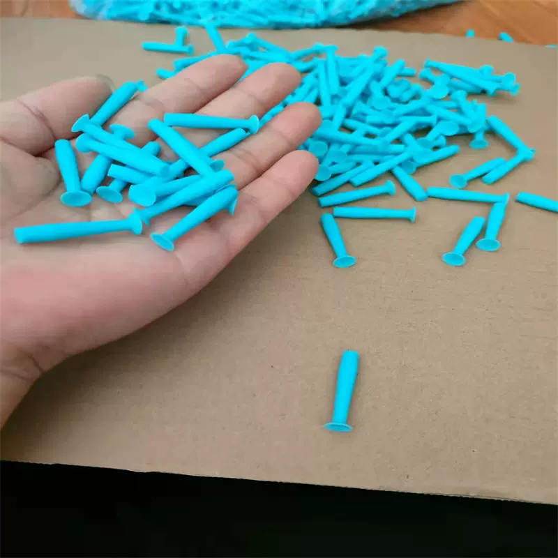 隐形眼镜吸棒平口 美瞳摘戴棒橡胶摘取器硅胶一体实心塑形佩戴棒