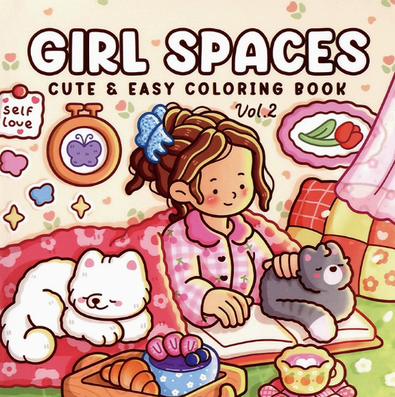 Libro de Colorear Anti-Estrés de 48 Páginas de Papel