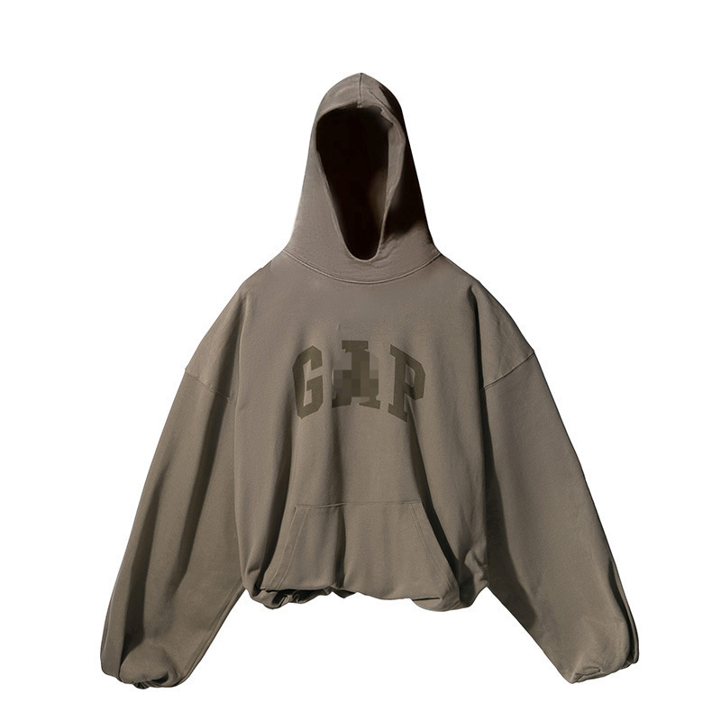 High-Quality Kanye West三方 Collaboration Dove Peace Dove Washed Vintage Hoodie Sweatshirt Men's Long-Sleeve