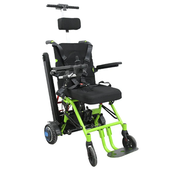 Crawler-Type Folding Stair-Climbing Machine, Detachable Electric Wheelchair, Cross-Border Amazon