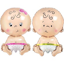 C 45096 Baby Shower Balloon Set Ӥ����Ĥ���� �羳ŷ��