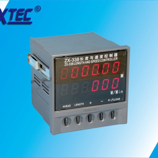 ZXTEC 中星工控 供应ZX-338 长度与速度控制器