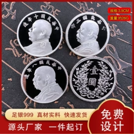 金属工艺品;冰箱贴;纪念币