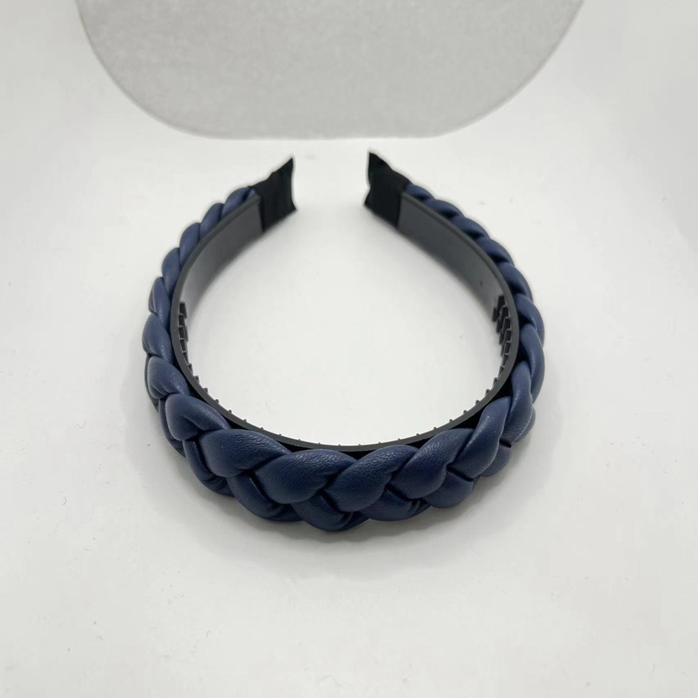 辫子皮质发箍 (9)