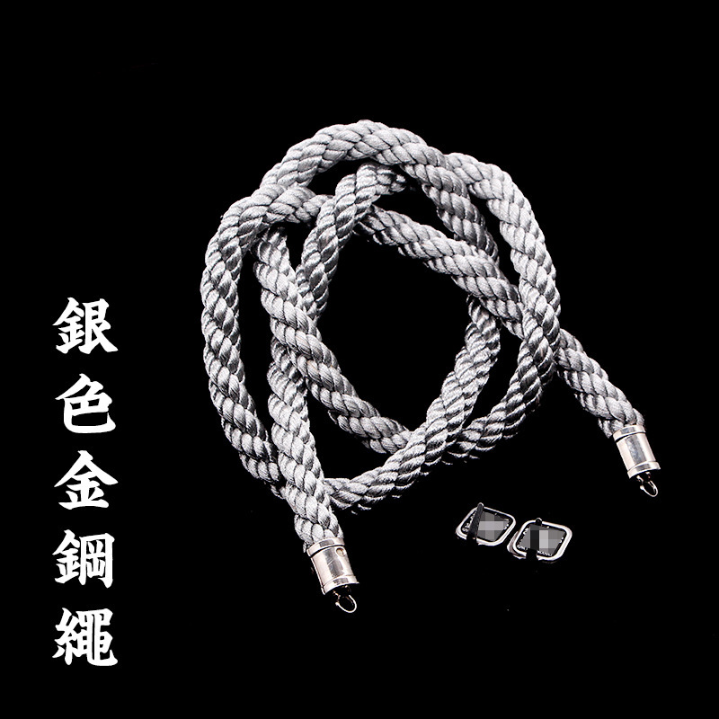 실버 강철 로프