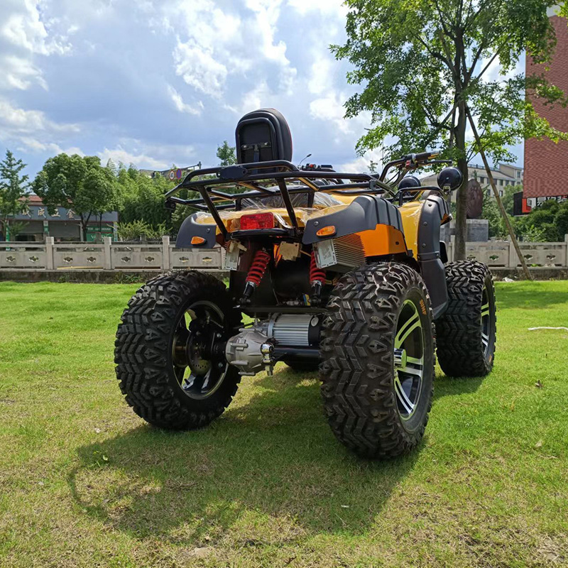 motor de alta potencia de 5000 vatios de cuatro tracción eléctrica toro carro de playa de cuatro ruedas de montaña motocicleta de carretera para adultos