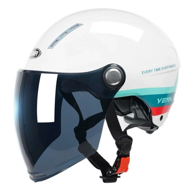 Electric Motorcycle Safety Helmet: Motosiklet kaskı (dəbilqə)