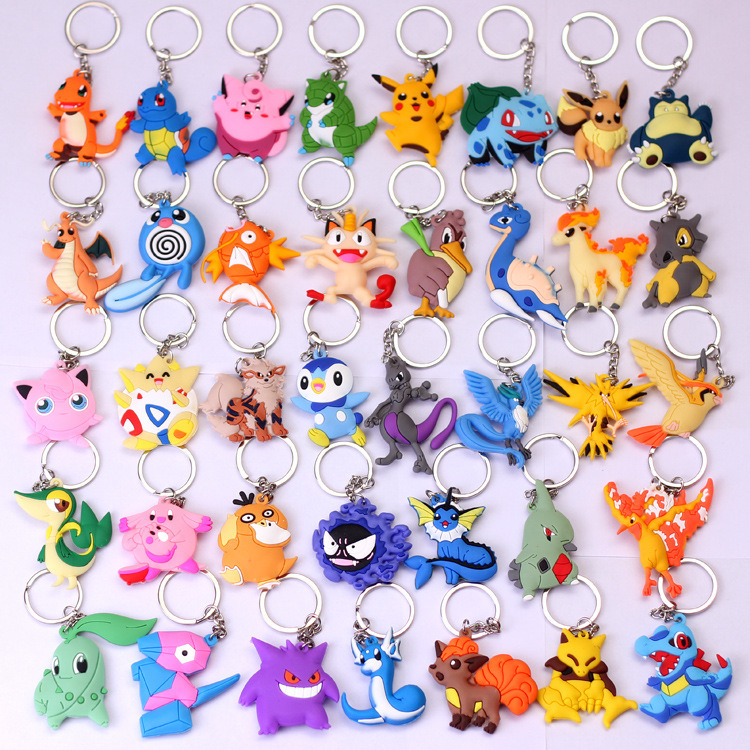 Pokemon Keychain Pokemon Doll Toy Pikachu Pokemon Fast Dragon Ibrahim Pendant Pokemon Keychain Pokemon Doll Toy Pikachu Pokemon Fast Dragon Ibrahim Pendant