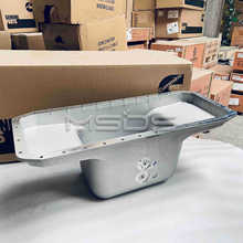 东风康明斯QSB6.7柴油发动机配件中置油底壳铝制油底壳4992931