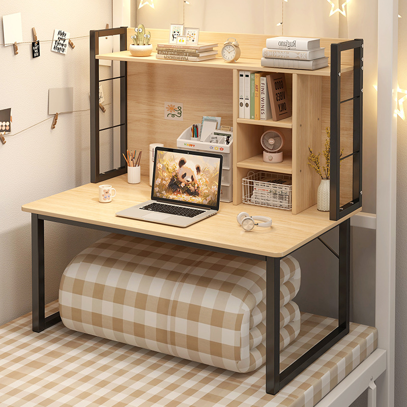 Mesa de computadora en la cama, escritorio, escritorio, escritorio todo en uno, escritorio portátil, artefacto, escritorio plegable para estudiantes universitarios, escritorio de dormitorio plegable