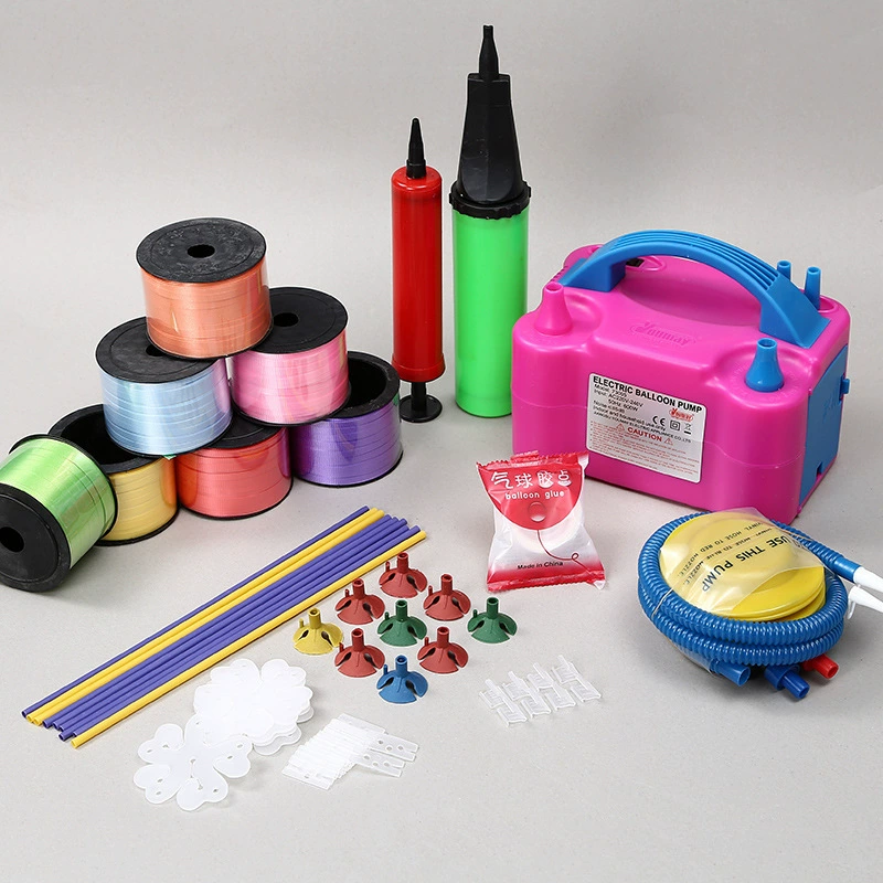 Принадлежности для воздушных шаров Инструменты Лента для ног