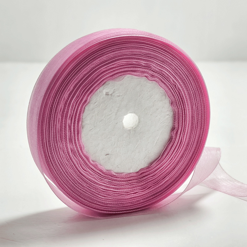 Cinta de nieve 2cm cinta arco tocado hecho a mano caja de regalo embalaje cinta al por mayor