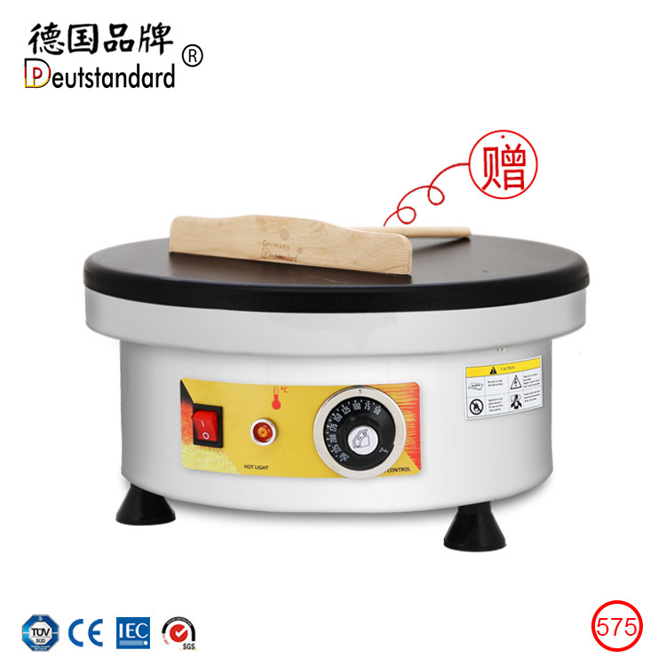 商用煎饼机班戟炉手抓饼设备电热山东杂粮煎饼机煎饼果子印度飞饼