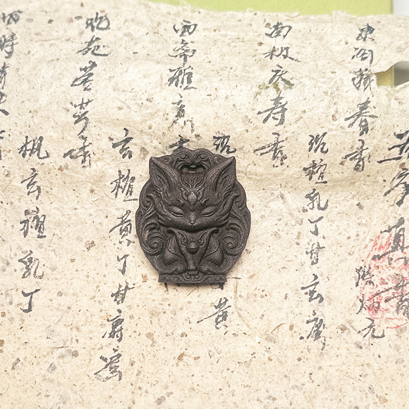 無形文化遺産の香ブランド Tongqiao Lingxi Fang 鼻の敏感さを和らげ、心をリフレッシュする香のビーズ 古代の手作りの香のブランド ネックレス|undefined