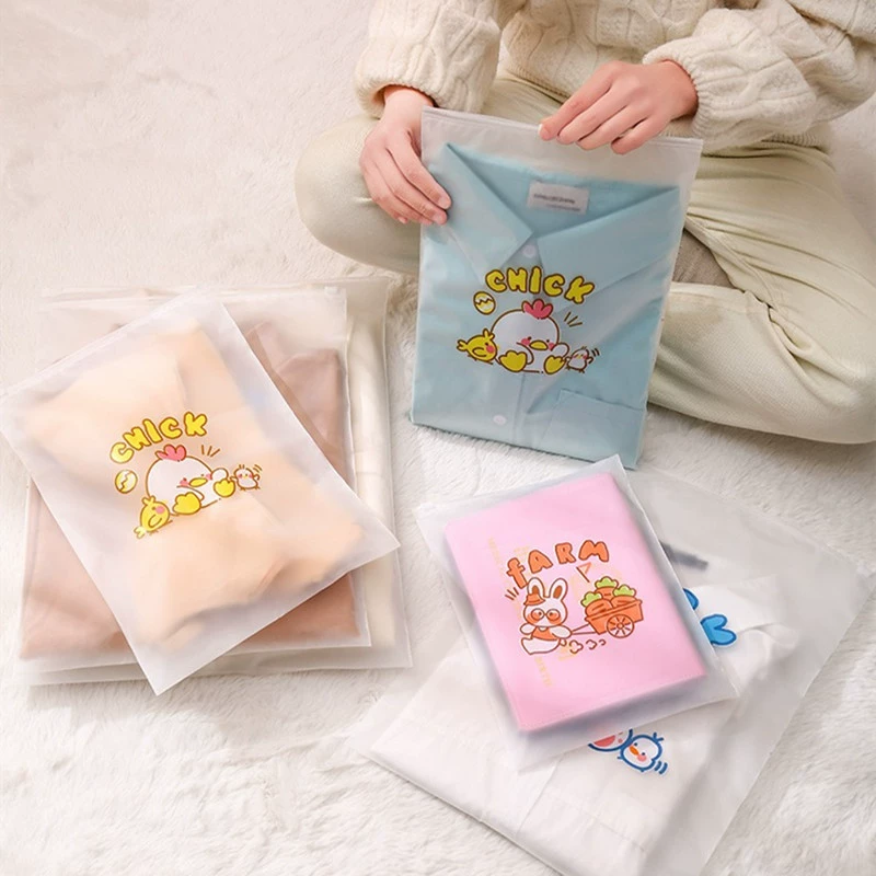 Дорожная сумка для хранения обуви нижнее белье багаж портативный прозрачный Органайзер герметичный утолщенный водонепроницаемый пластиковый упаковочный мешок