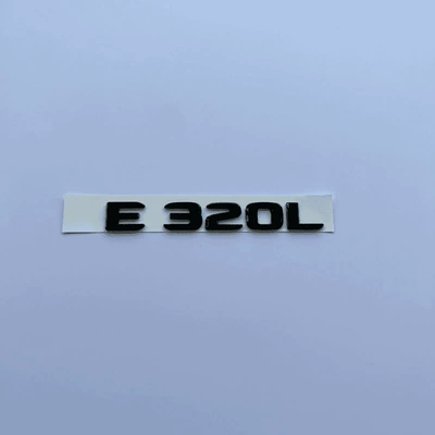 E260L emblem, E200L lettering | Car logo - standard-e320l-tail-lamp-black-trim-original-equipment-size