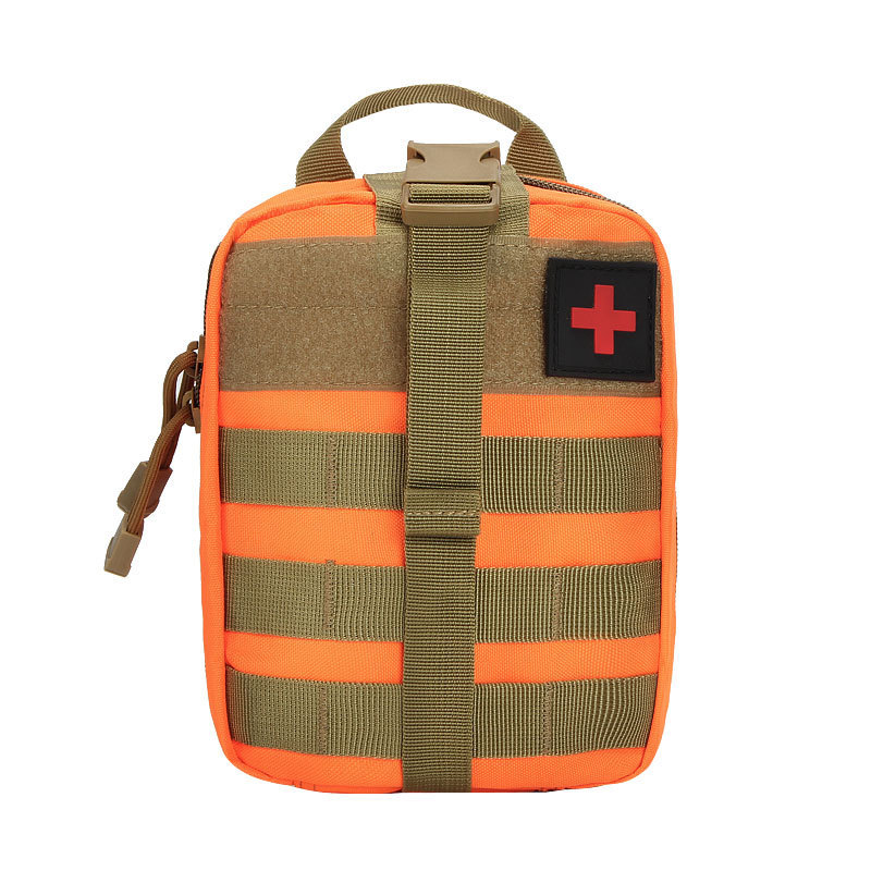 Botiquín de primeros auxilios PUBG viaje de almacenamiento médico al aire libre táctico bolsa de medicina de emergencia al aire libre camuflaje Portátil Bolsa médica portátil