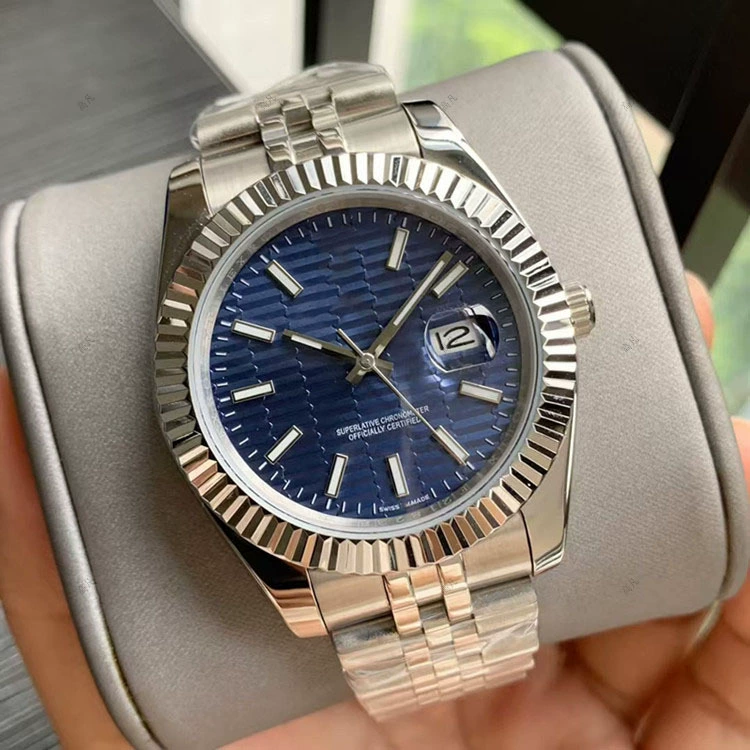 Mechanical men's watch, steel belt, (Cross-border trading), fully automatic