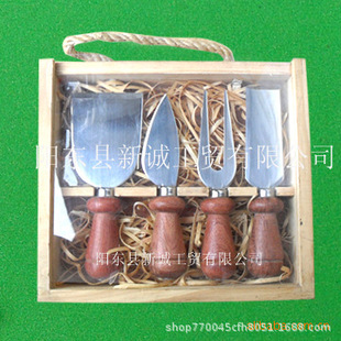 Me Factory Specializes in Stainless Steel Material/artificial Polishing Cheese Knife Set/cream Knife