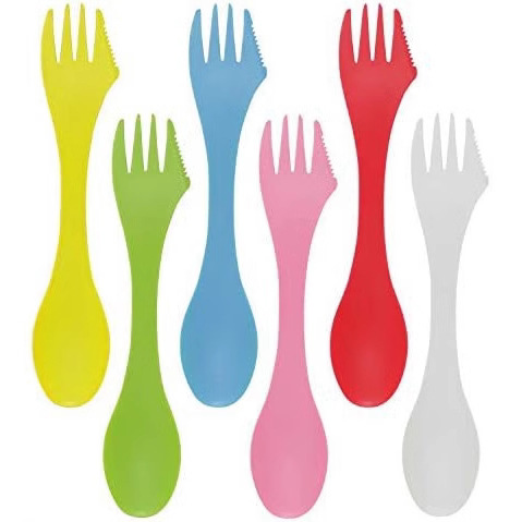 칼, 포크, 스푼, 다기능 창작 식기, 야외 휴대용 스푼, 어린이 스푼, 피크닉 포크 전문 공급
