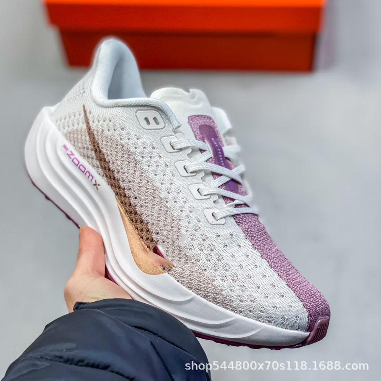 Pegasus Plus Marathon de doble capa, todo fósforo, antideslizante, resistente al desgaste, zapatos para correr casuales de corte bajo, malla para hombres y mujeres