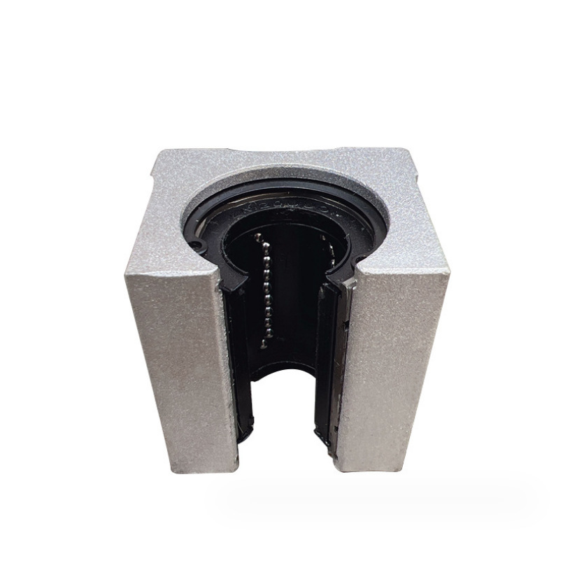 工厂直销滚珠箱式直线铜套滑块轴承SC8UU系列高精度耐腐蚀直线轴