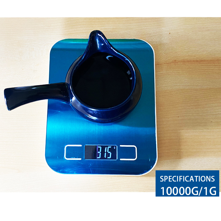 计时厂家批发咖啡秤 家用烘焙食物秤智能厨房秤 咖啡电子秤