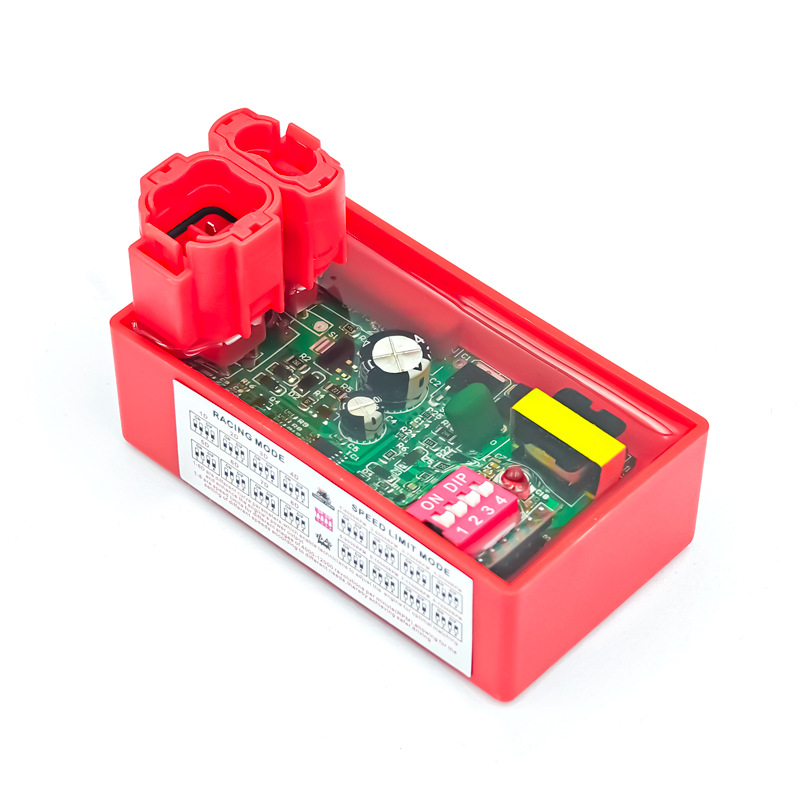 Suitable for Gy6-125 Gy200 with Dip Dial Switch 6-Pin Dc High-Quality Motorcycle Igniter Cdi