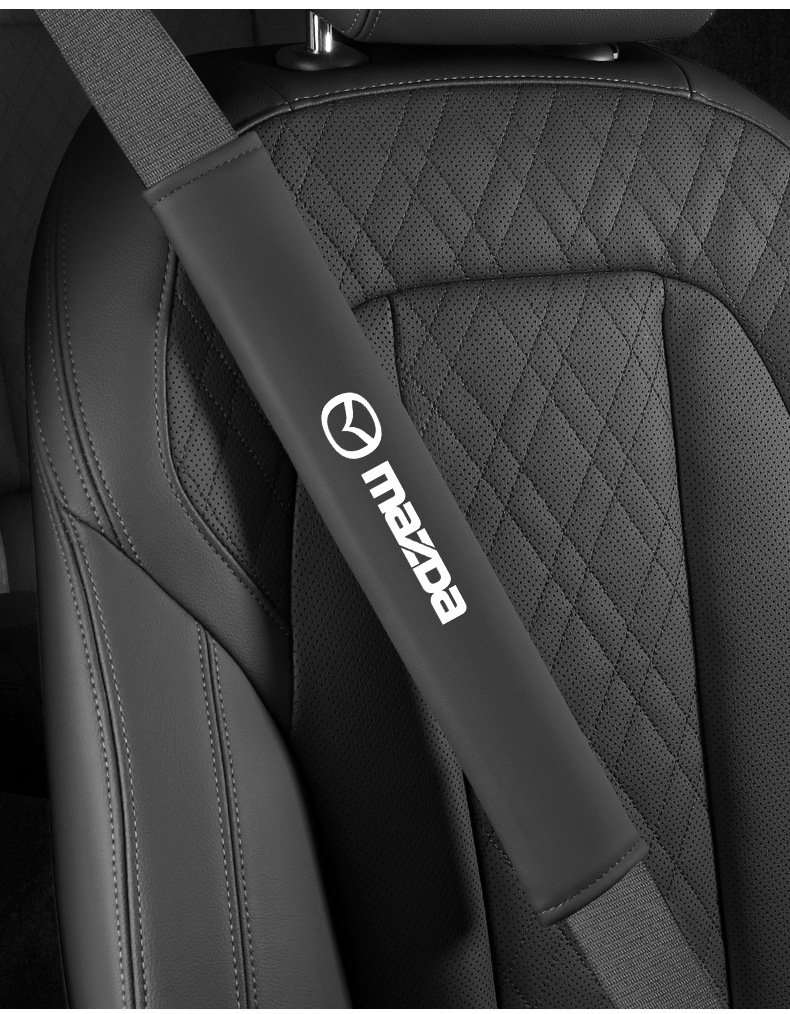 Suitable for Mazda 3 Angkesela Cx5/Cx4 Ma 6 Atez Cx30/Ez6/Cx50 Seat Belt Shoulder Cover