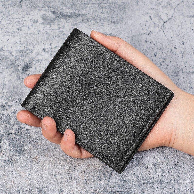polyurethane universal short wallet