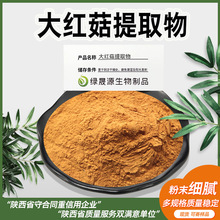 大红菇提取物 50:1/100:1规格 品质好货 水溶性大红菇多糖原料
