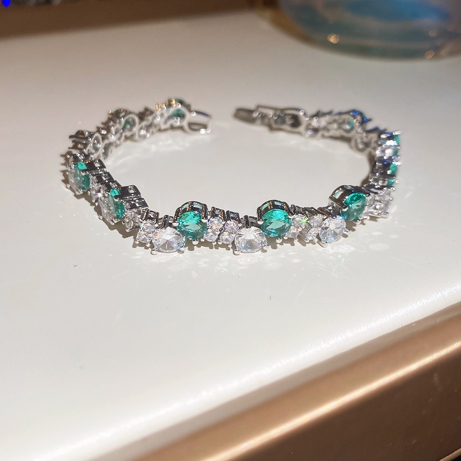 49# Pulseras - Plata - Azul