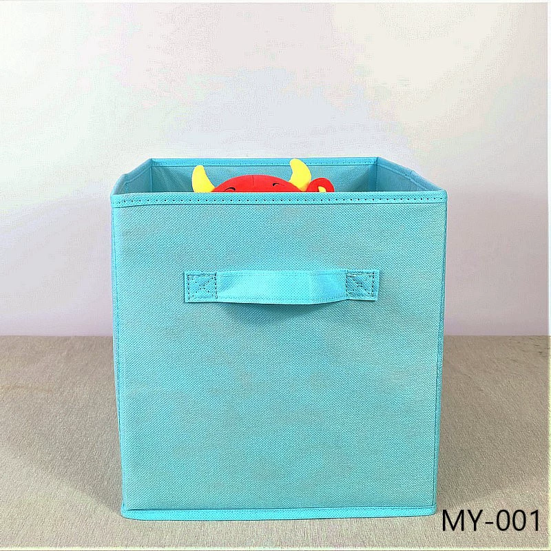  Cloth, storage box for home use, table handheld storage system non-woven cloth, home decor